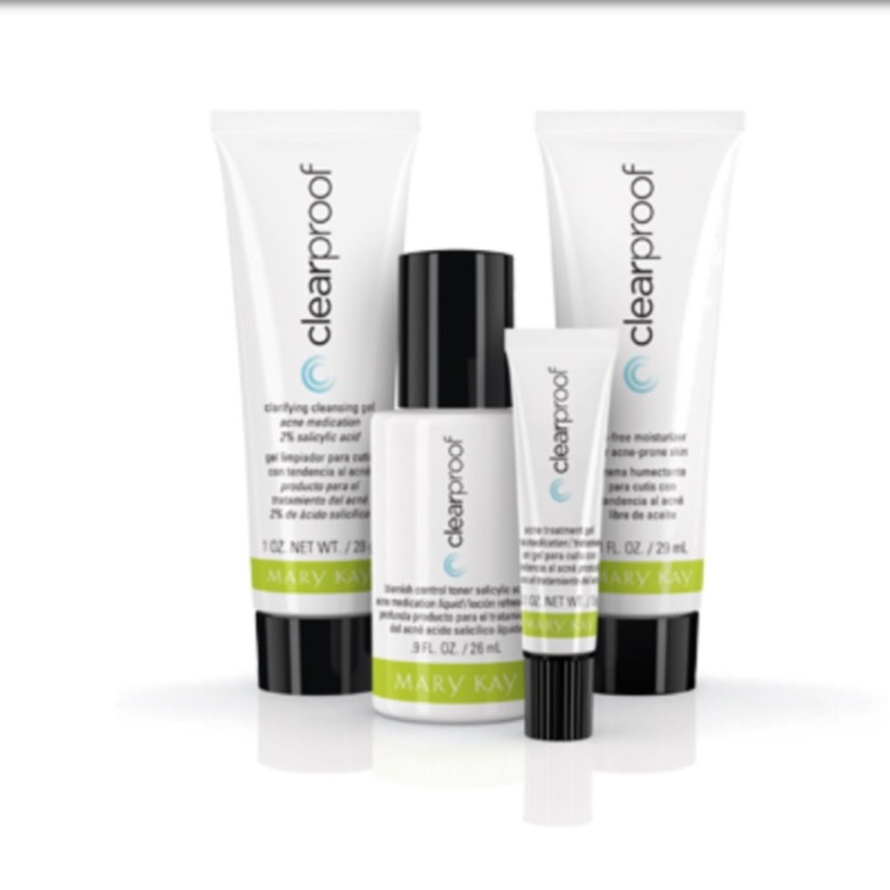 Travel acne set. Mary Kay brand new**